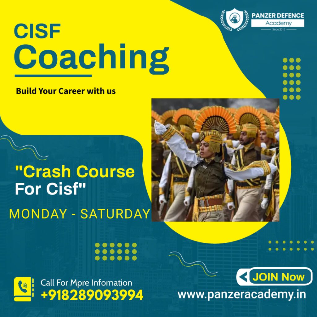 CISF Coaching