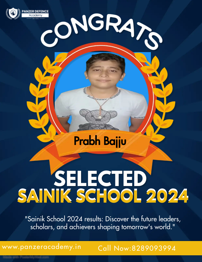 Sainik School Coaching