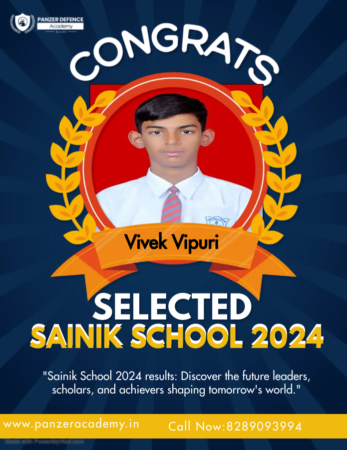 Sainik School Coaching