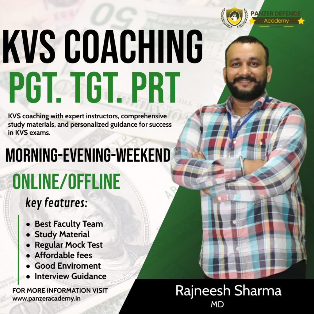 kvs pgt coaching