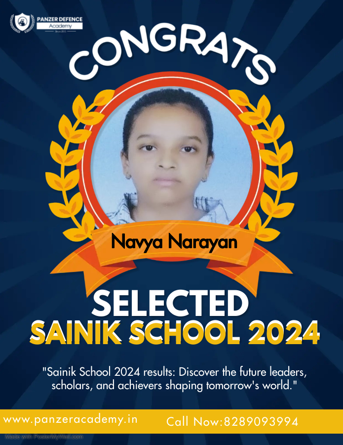 Sainik School Coaching