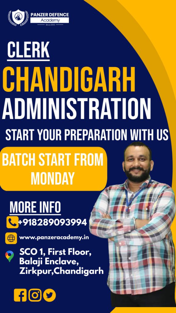 Chandigarh Clerk Coaching