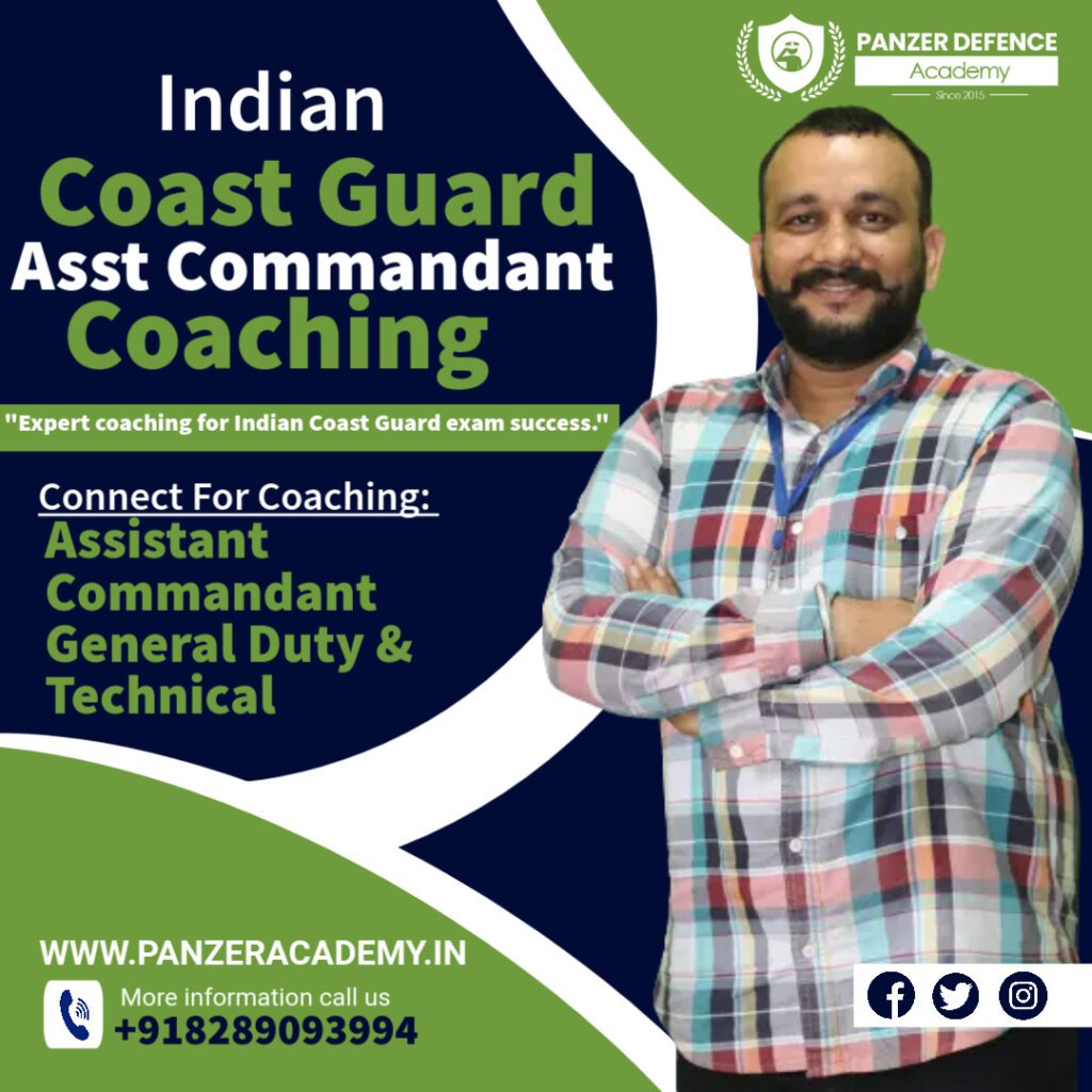 Indian Coast Guard Asst Commandant Coaching