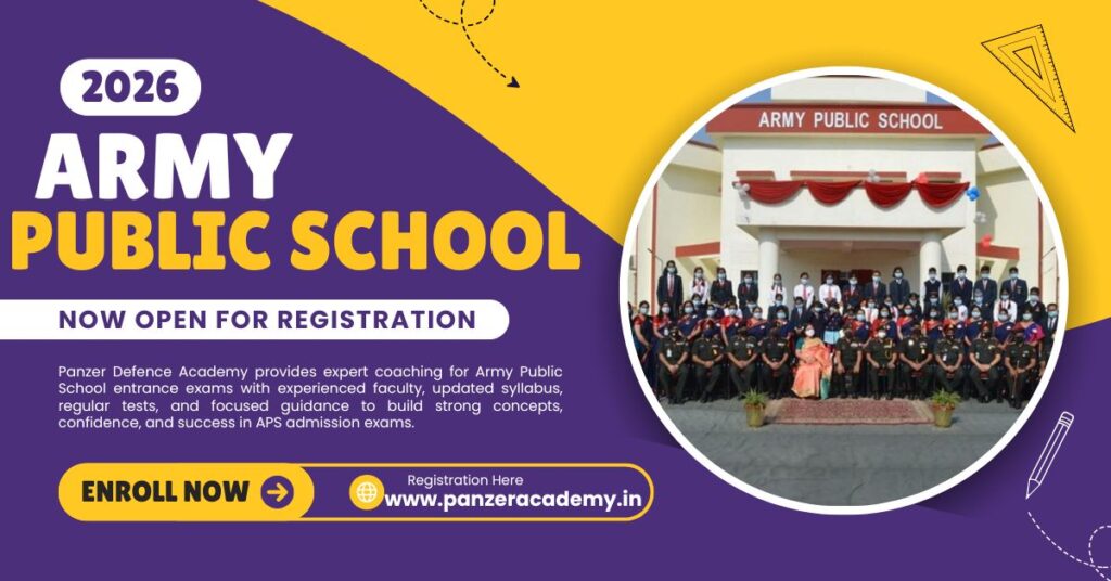 Army Public School Entrance Exam