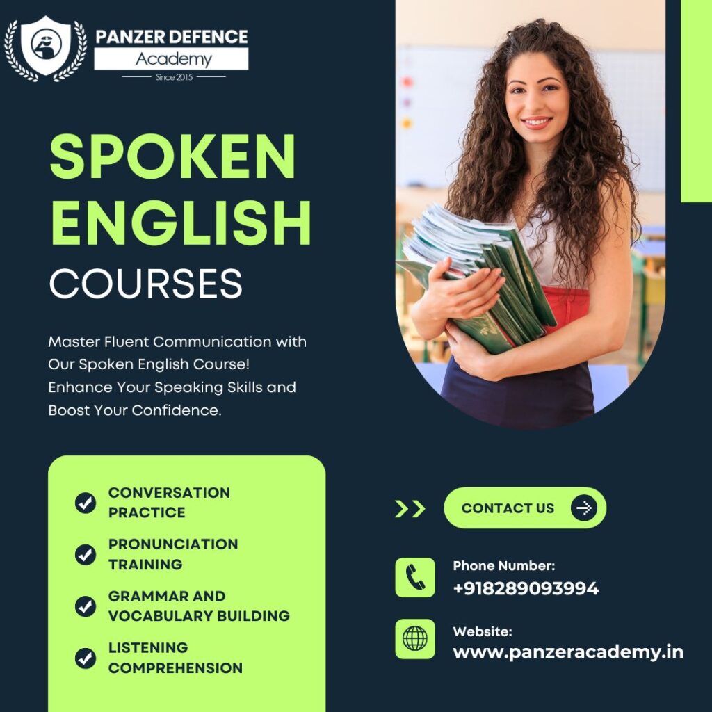 spoken english course